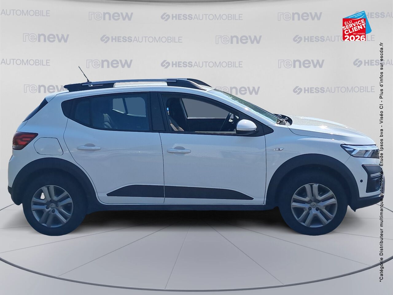 chez Dacia Montbéliard