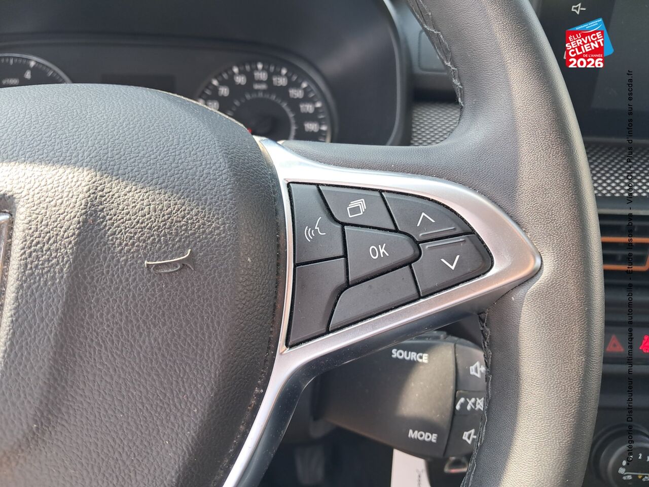 chez Dacia Montbéliard
