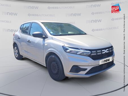 DACIA SANDERO 1.0 SCE 65CH...