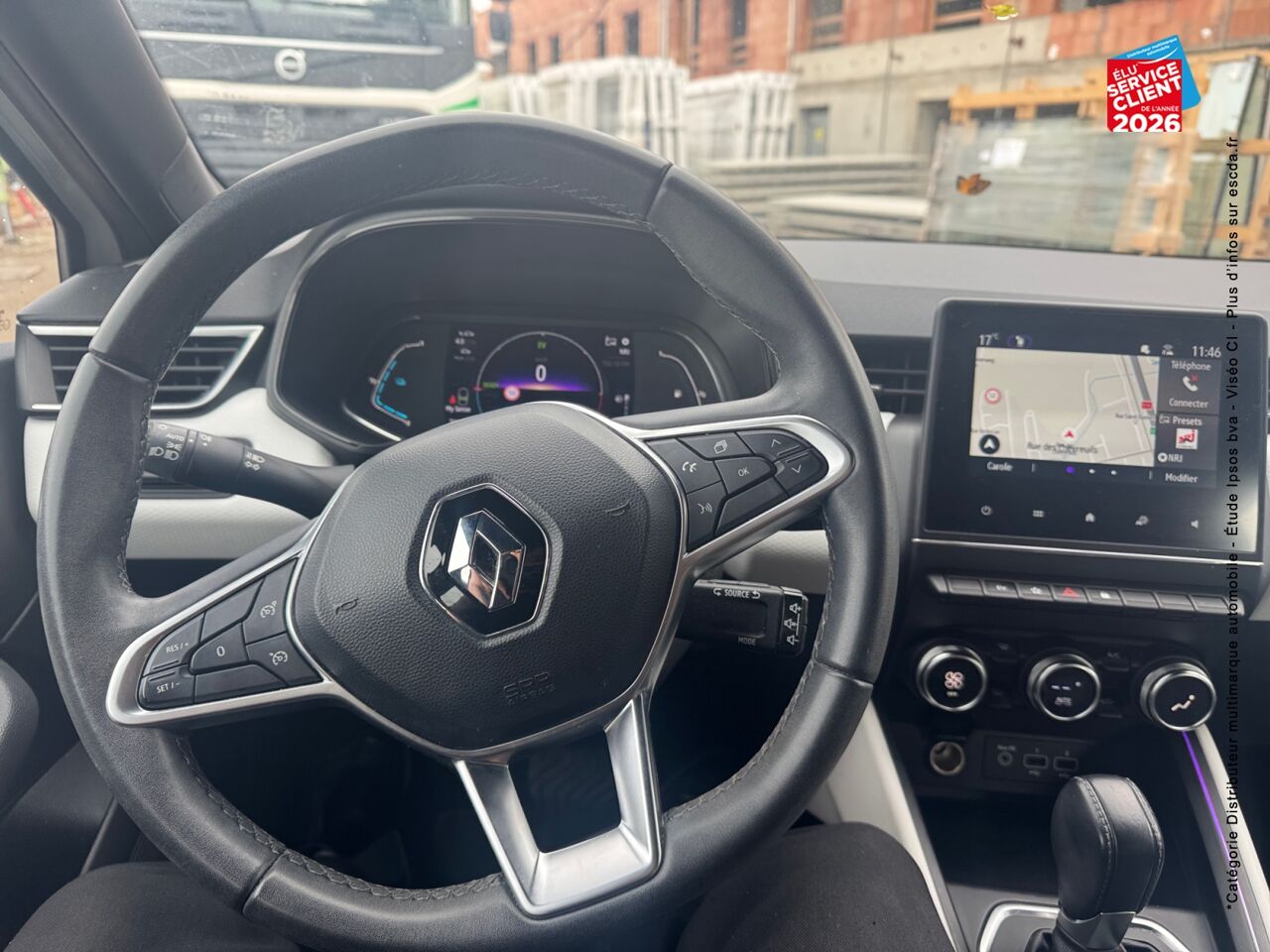 chez Renault Saint-Louis