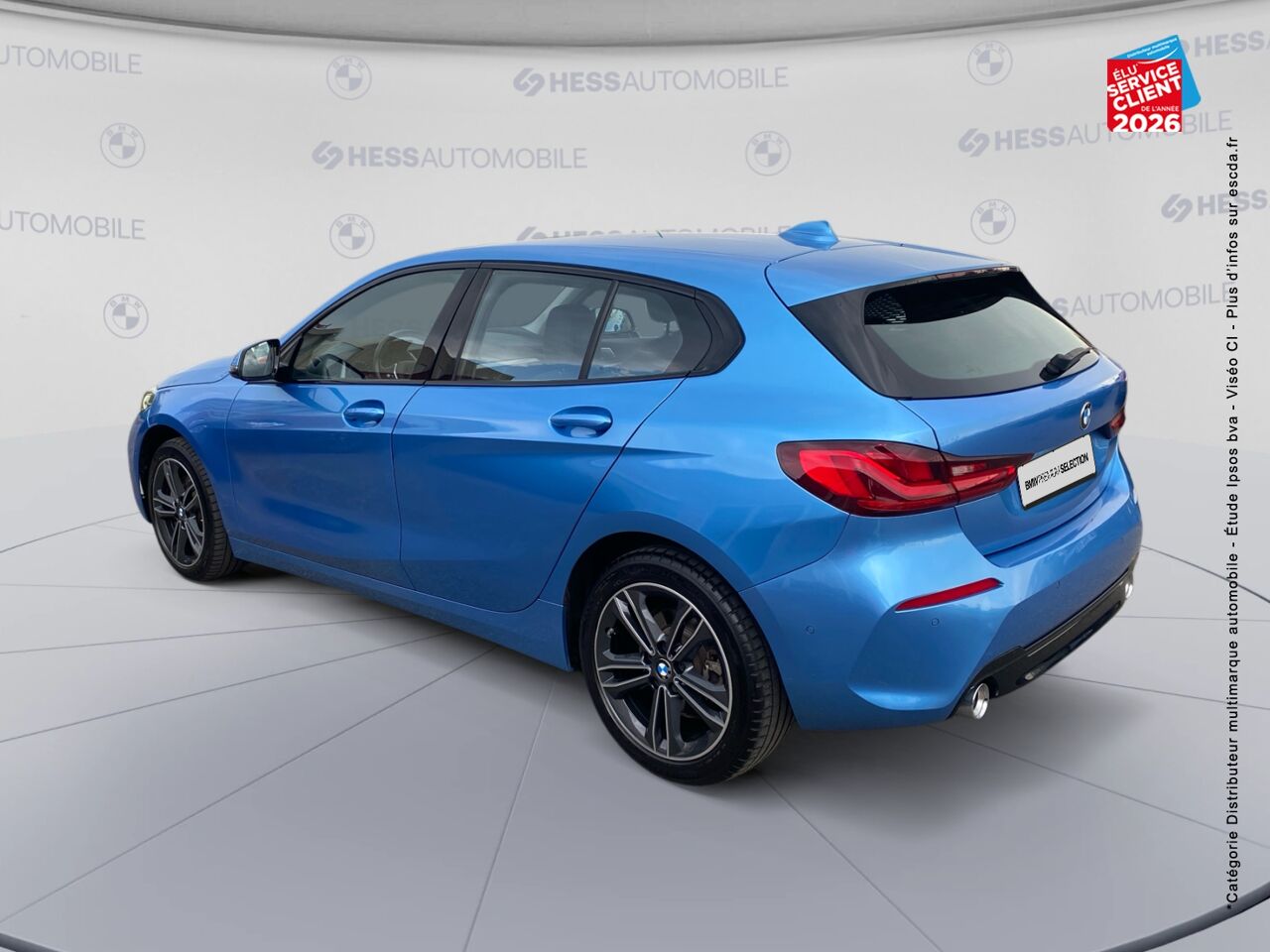 chez BMW Mulhouse
