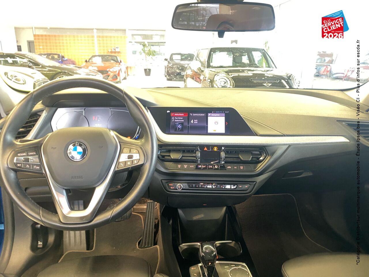 chez BMW Mulhouse