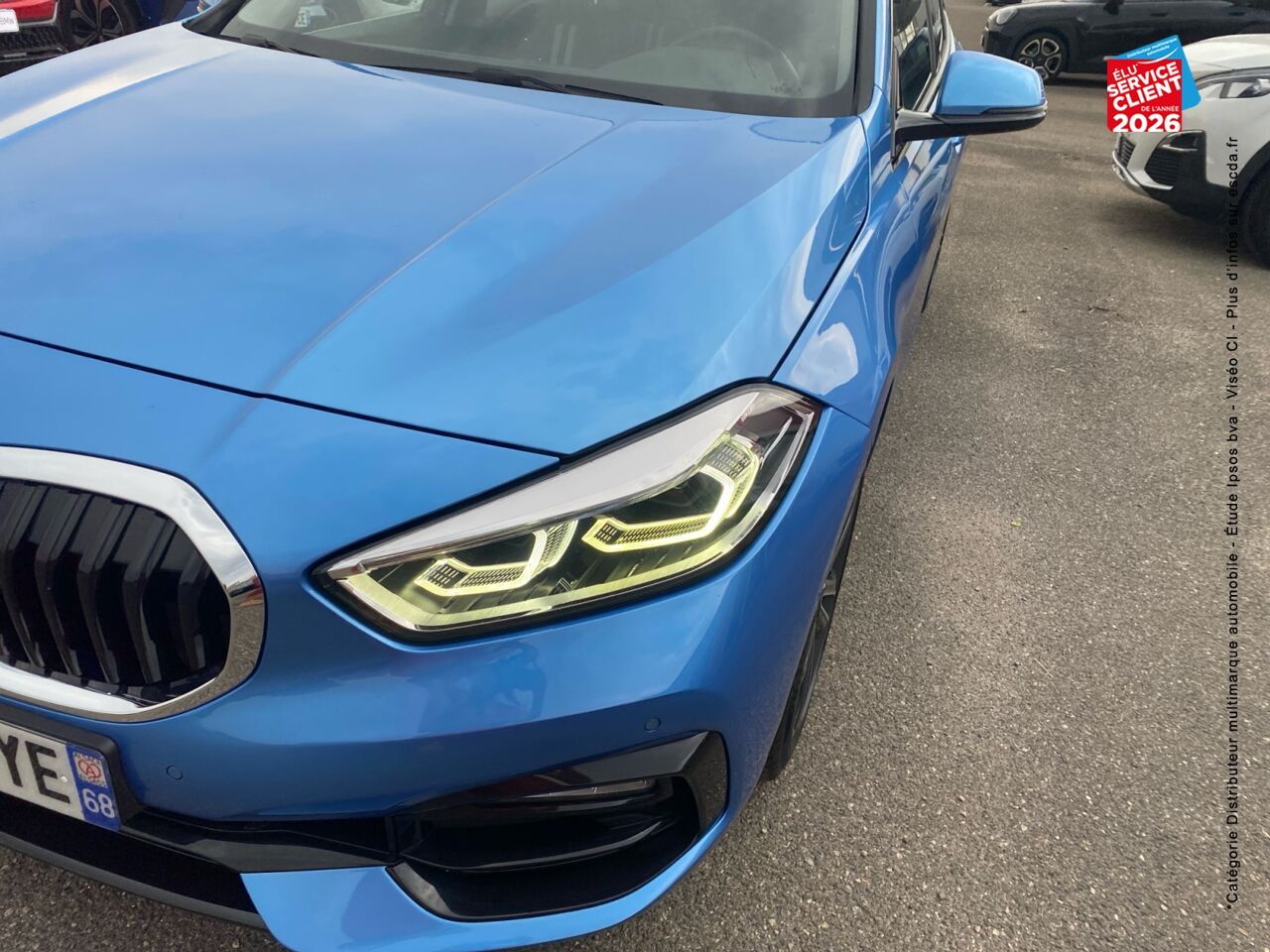 chez BMW Mulhouse