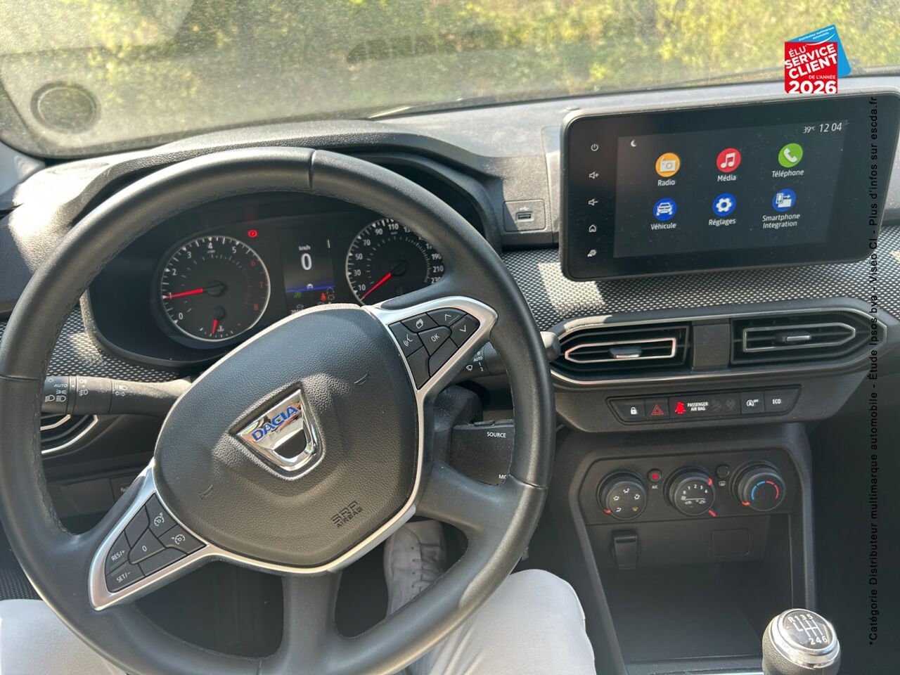 chez Dacia Montbéliard