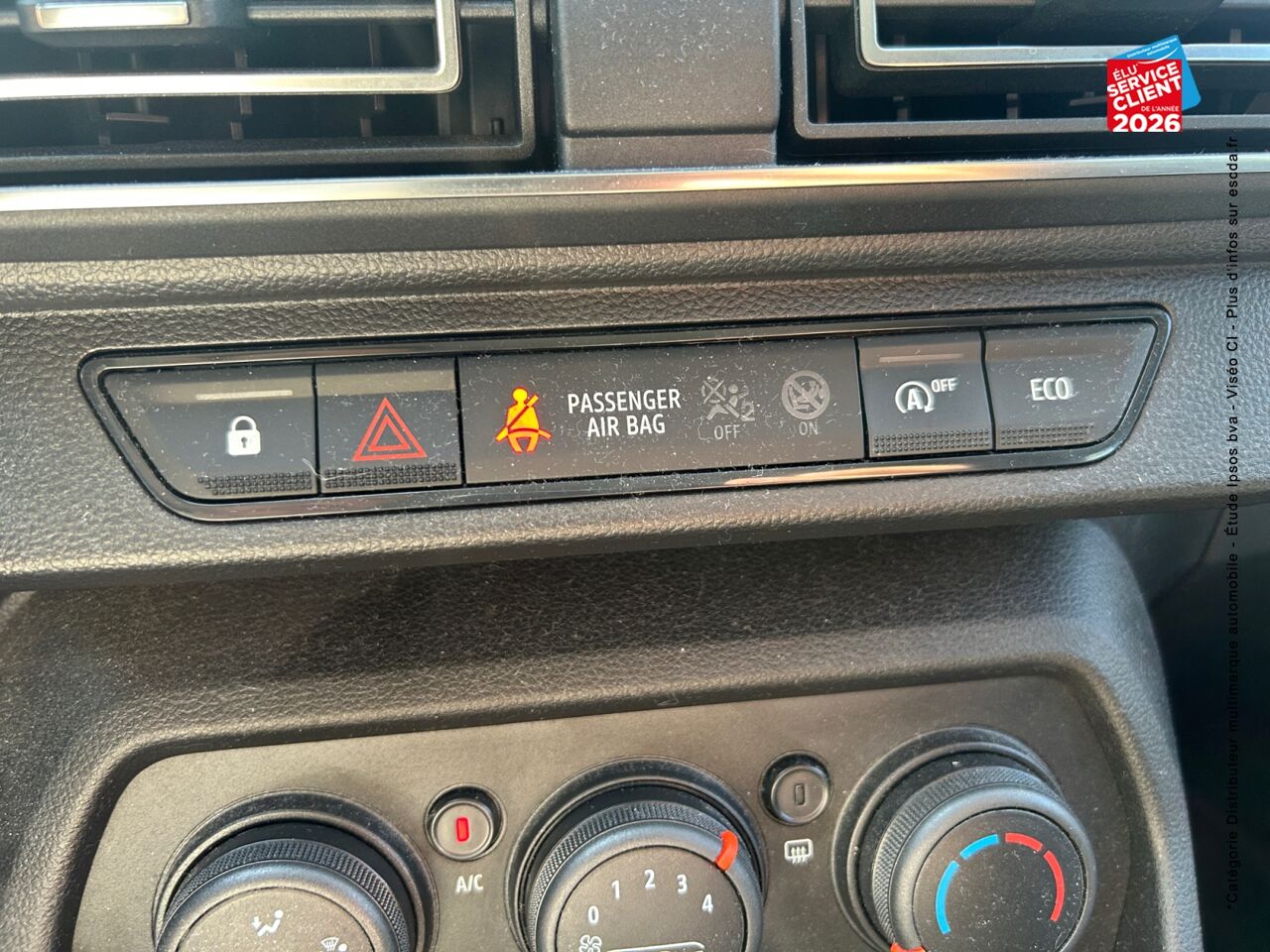 chez Dacia Montbéliard