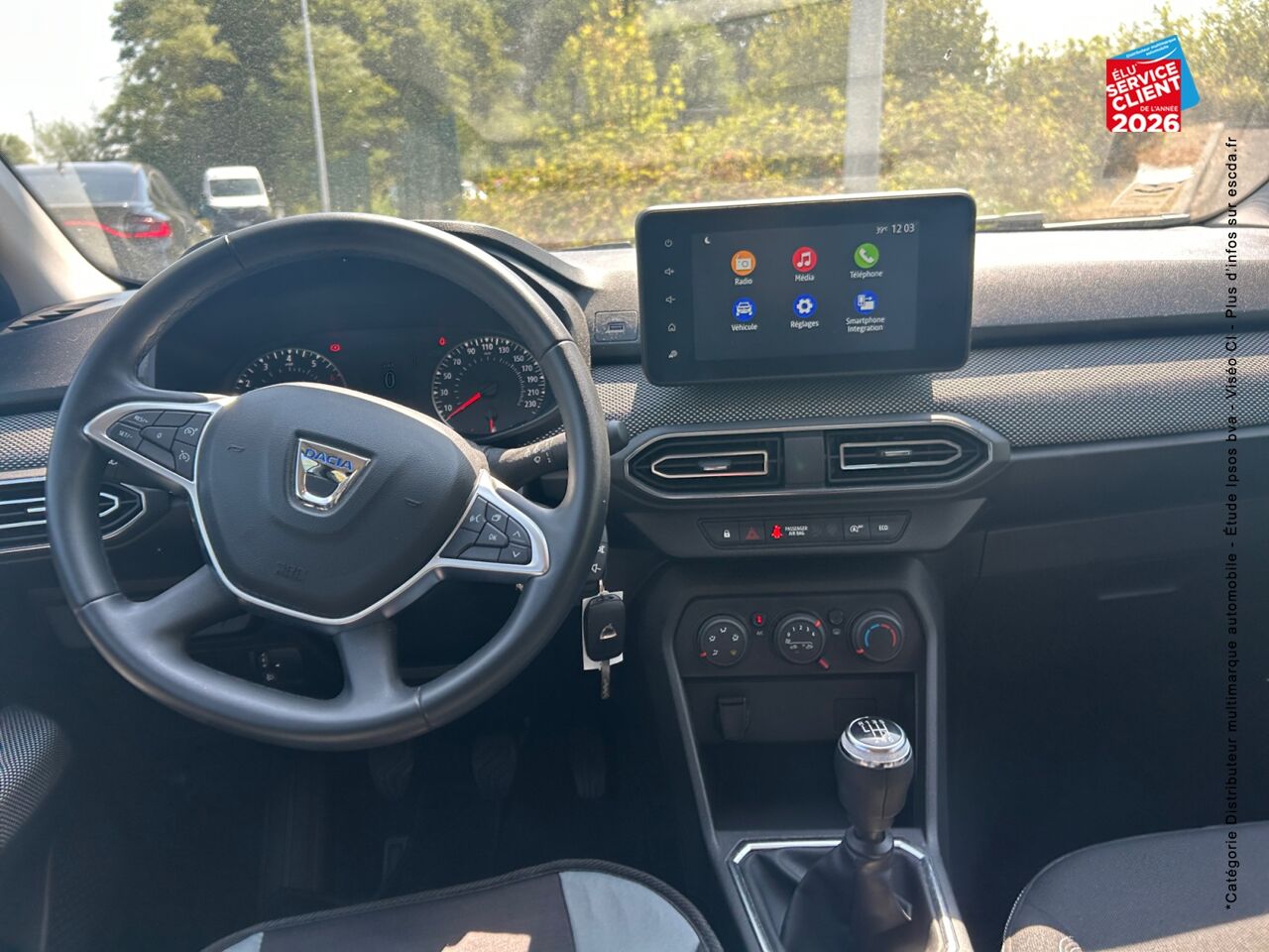 chez Dacia Montbéliard