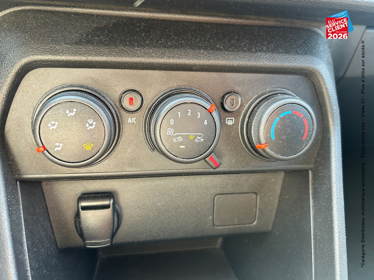 chez Dacia Montbéliard