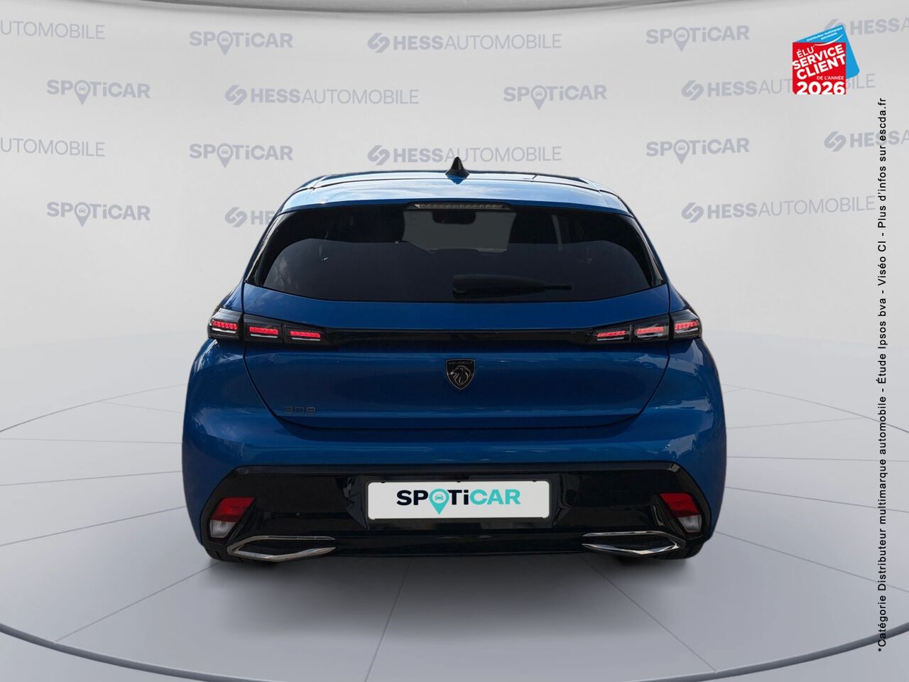 chez Peugeot Sedan