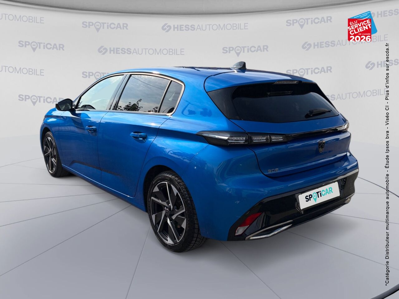 chez Peugeot Sedan