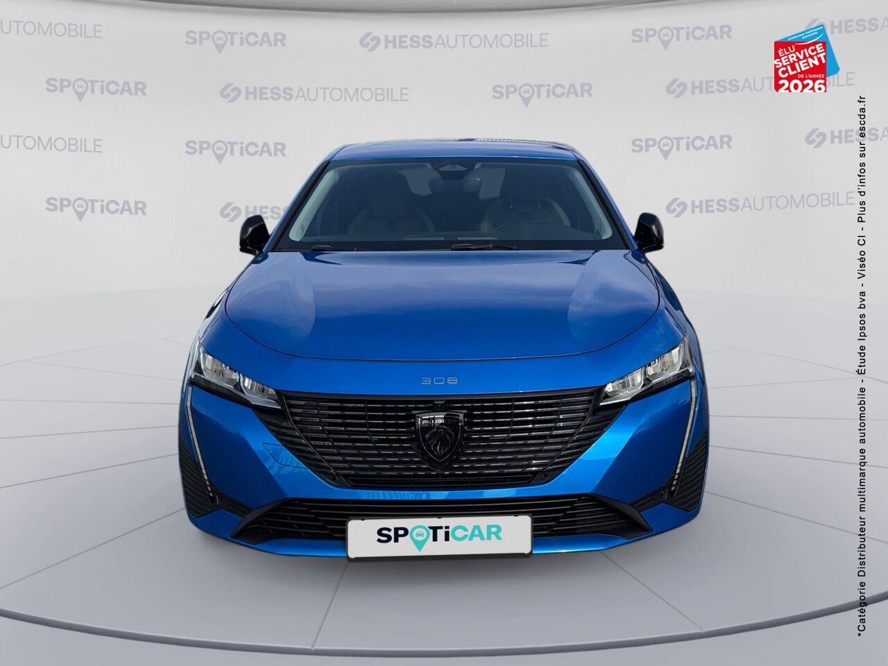 chez Peugeot Sedan