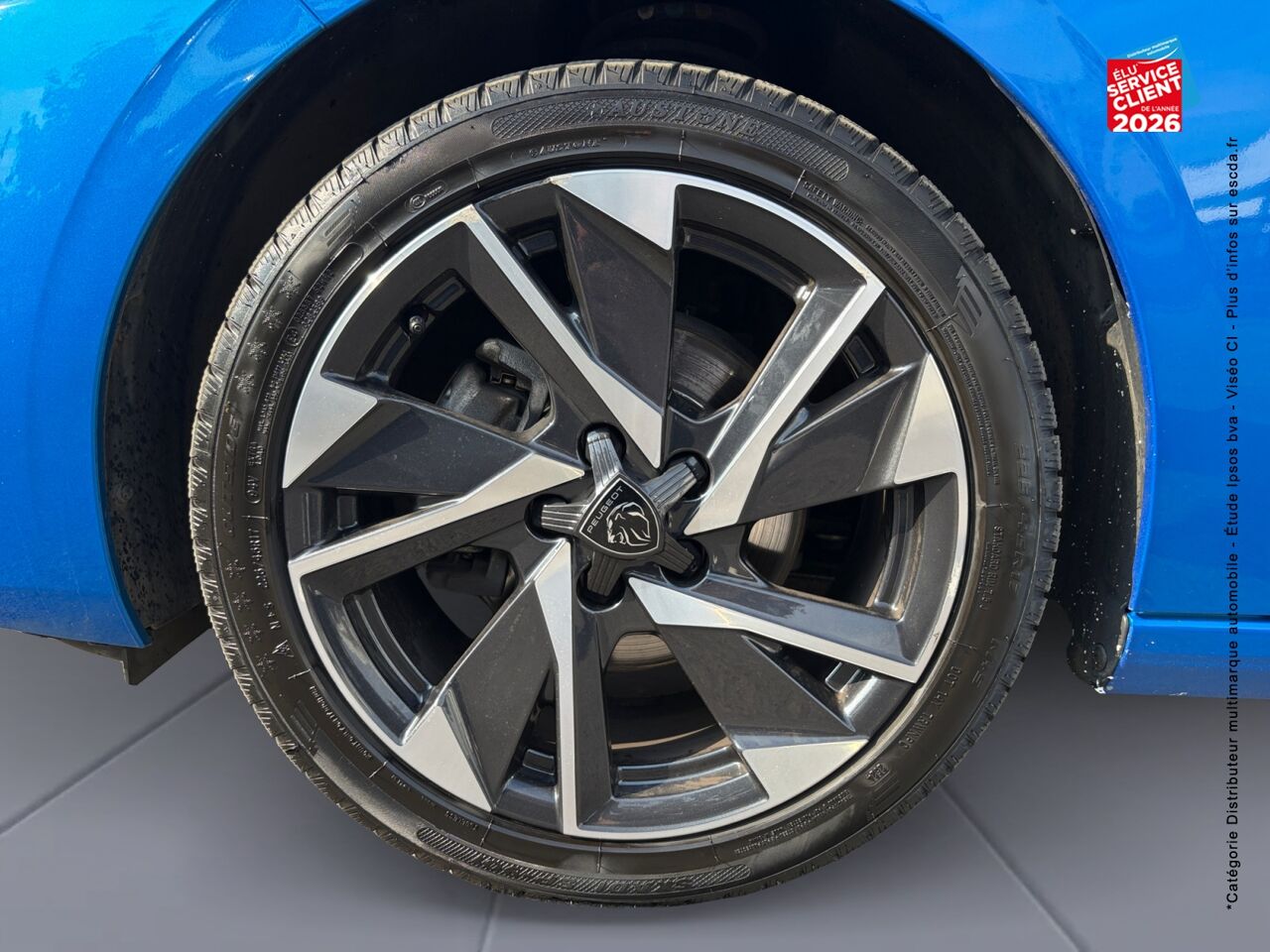chez Peugeot Sedan