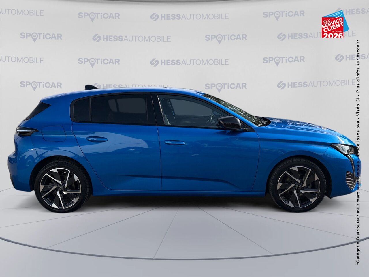 chez Peugeot Sedan