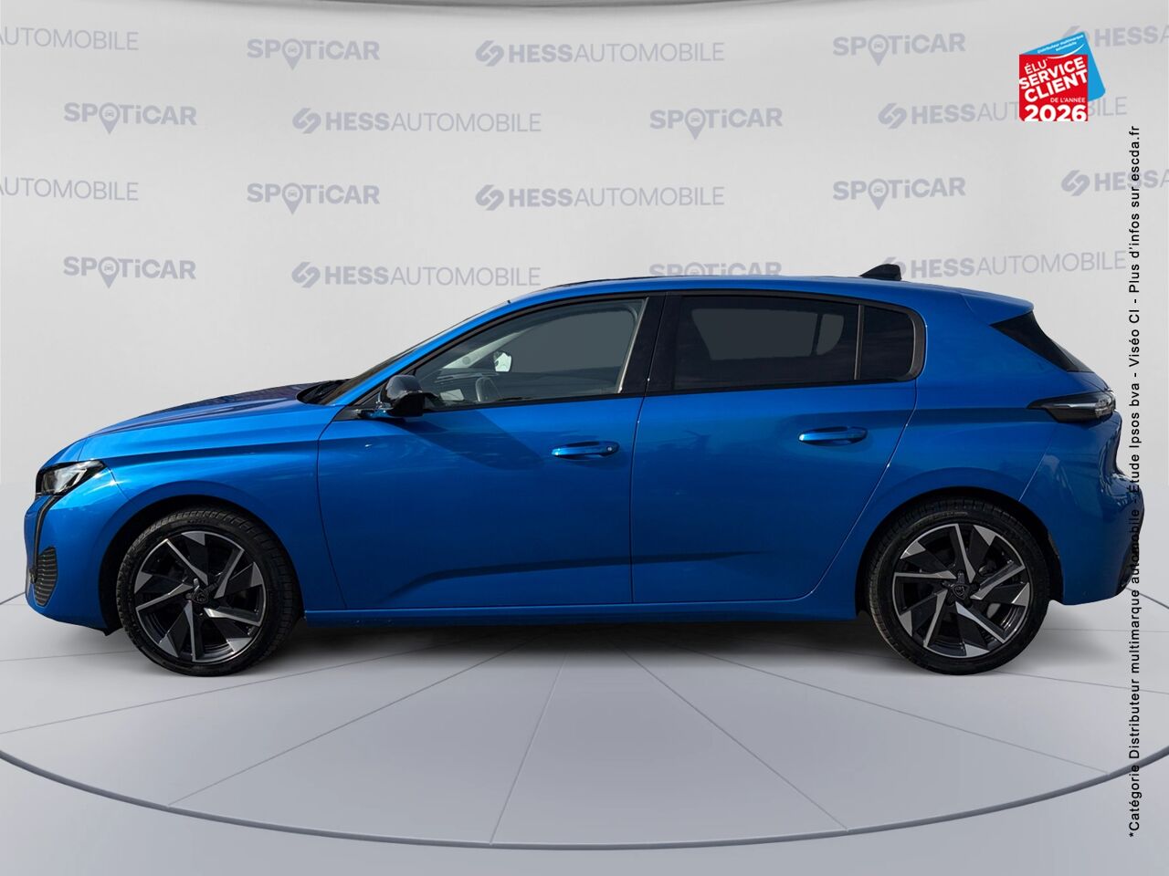 chez Peugeot Sedan