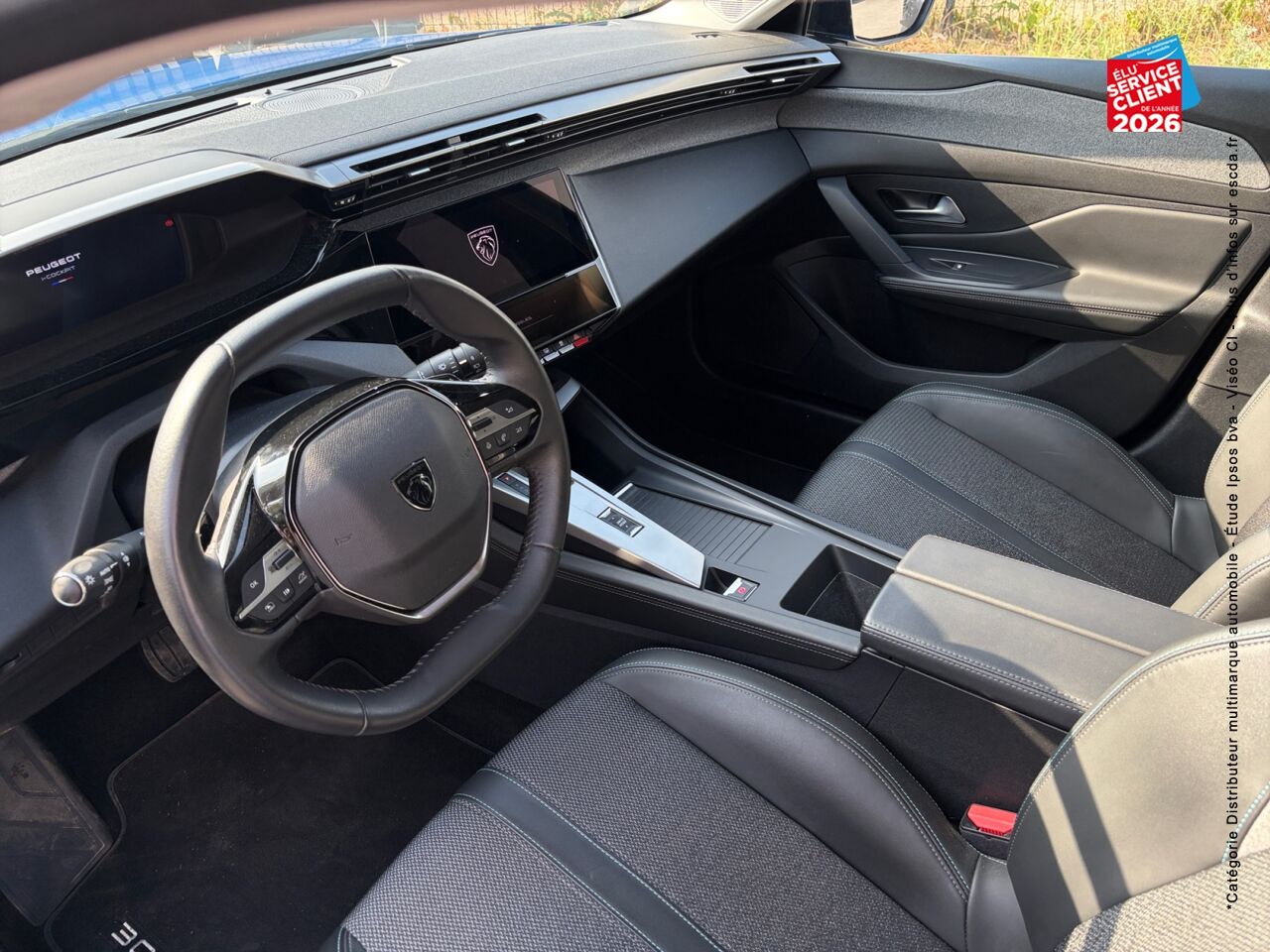 chez Peugeot Sedan