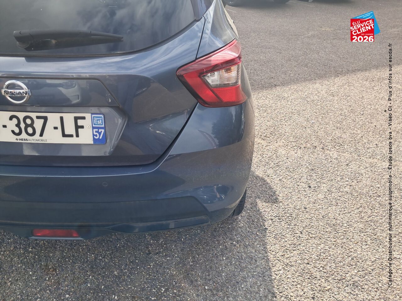 chez Nissan Haguenau
