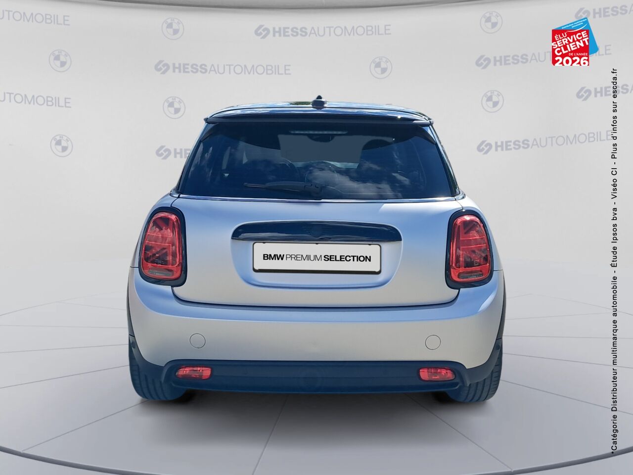chez MINI Mulhouse