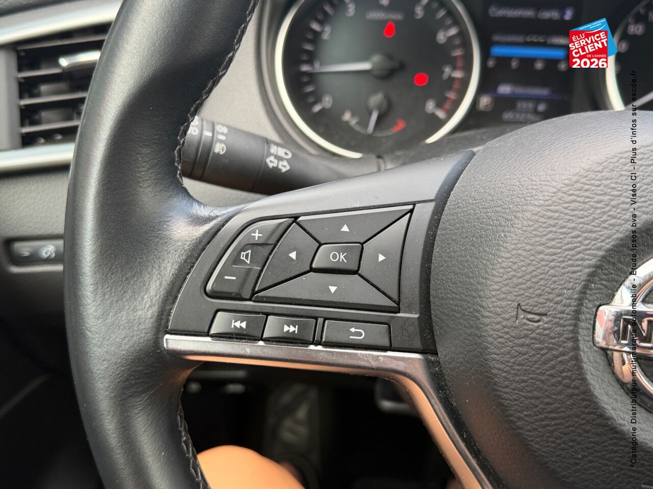 chez Nissan Qashqai occasion
