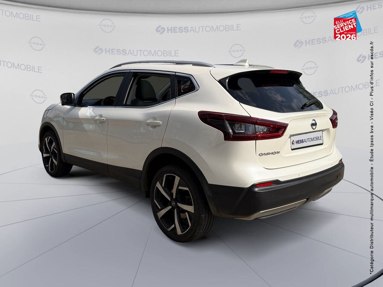 chez Nissan Qashqai occasion