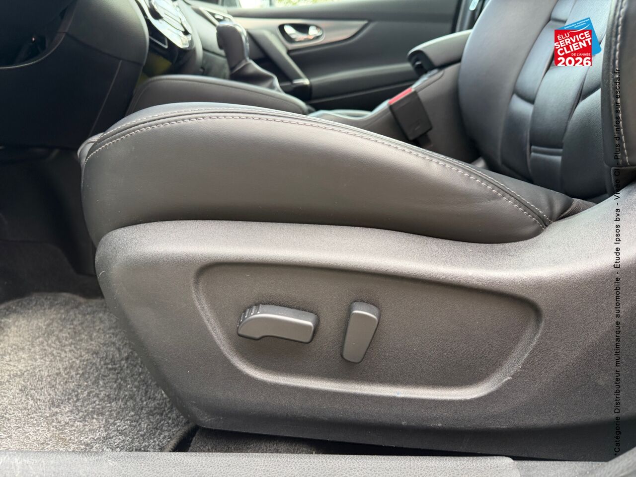 chez Nissan Qashqai occasion