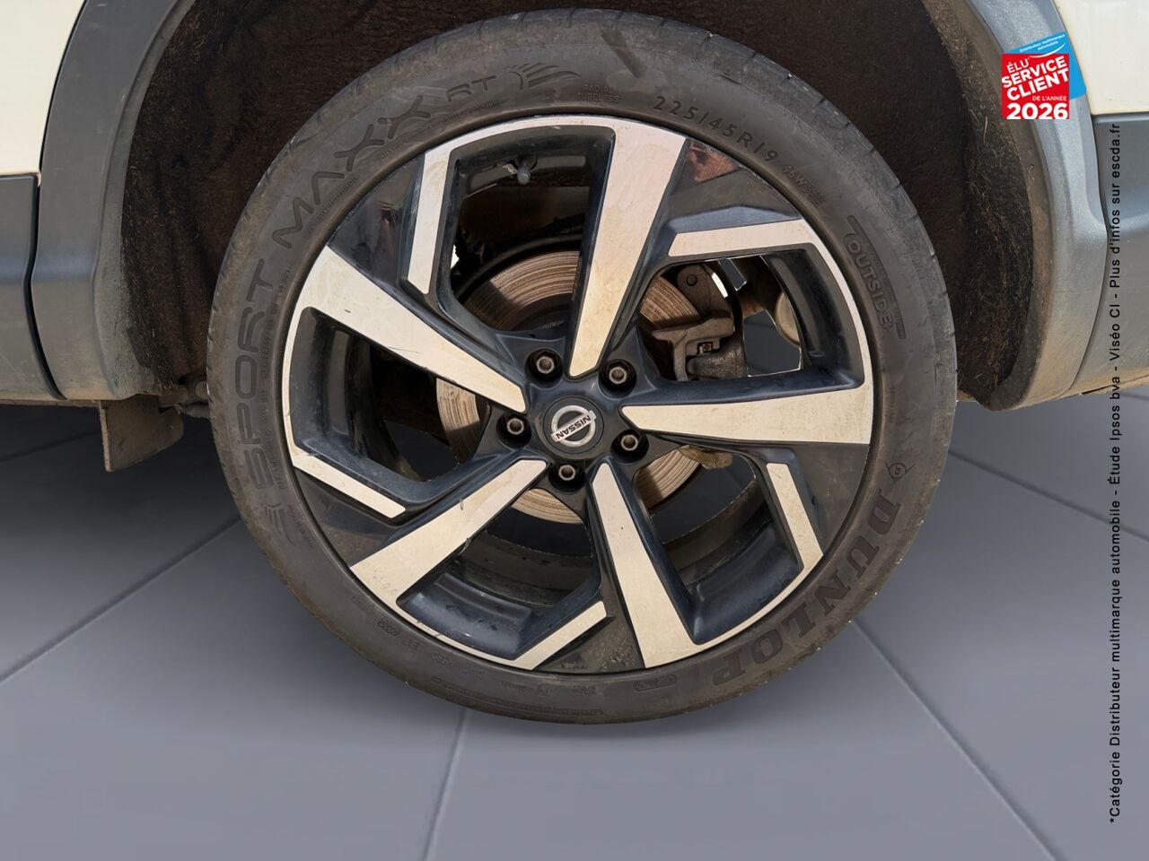 chez Nissan Qashqai occasion
