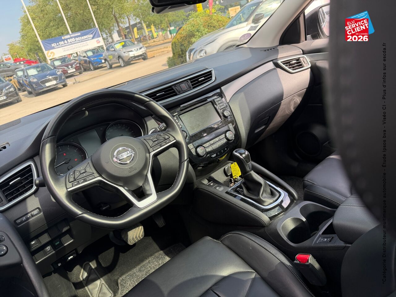 chez Nissan Qashqai occasion