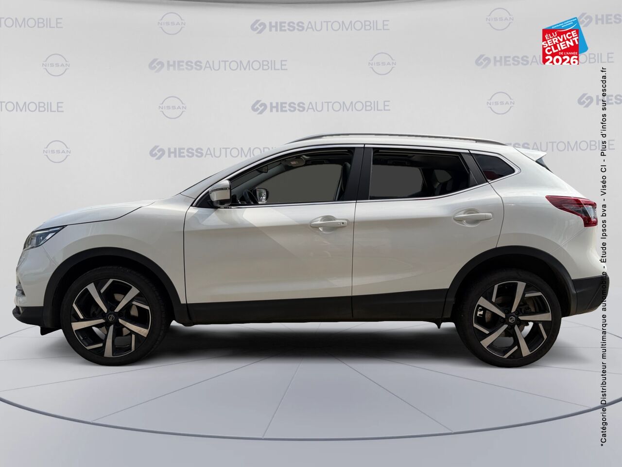 chez Nissan Qashqai occasion