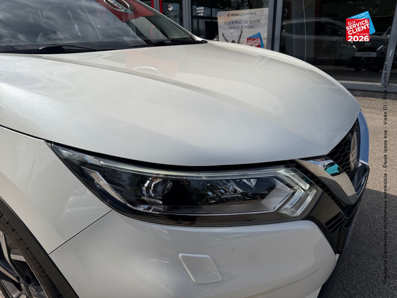 chez Nissan Qashqai occasion