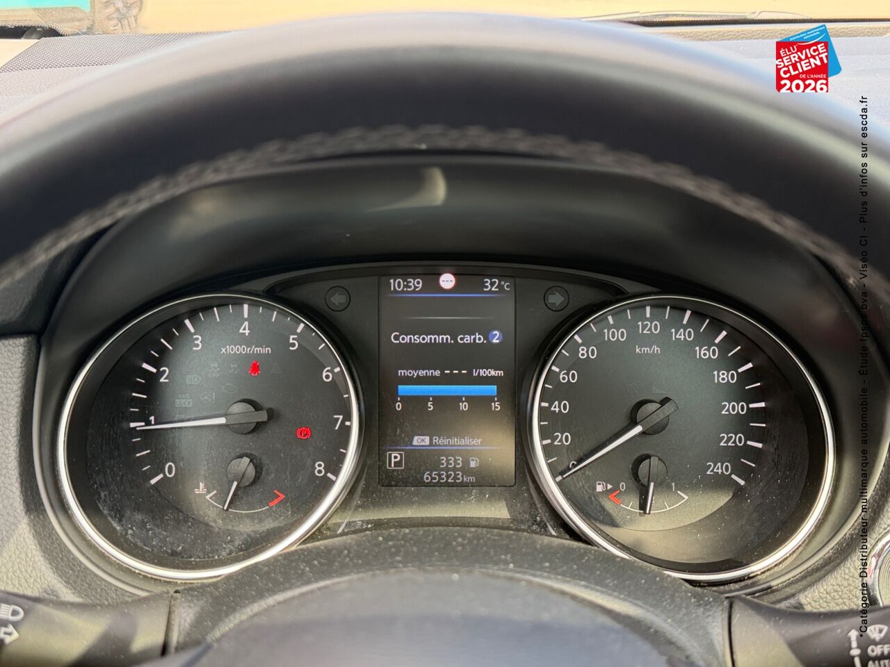 chez Nissan Qashqai occasion