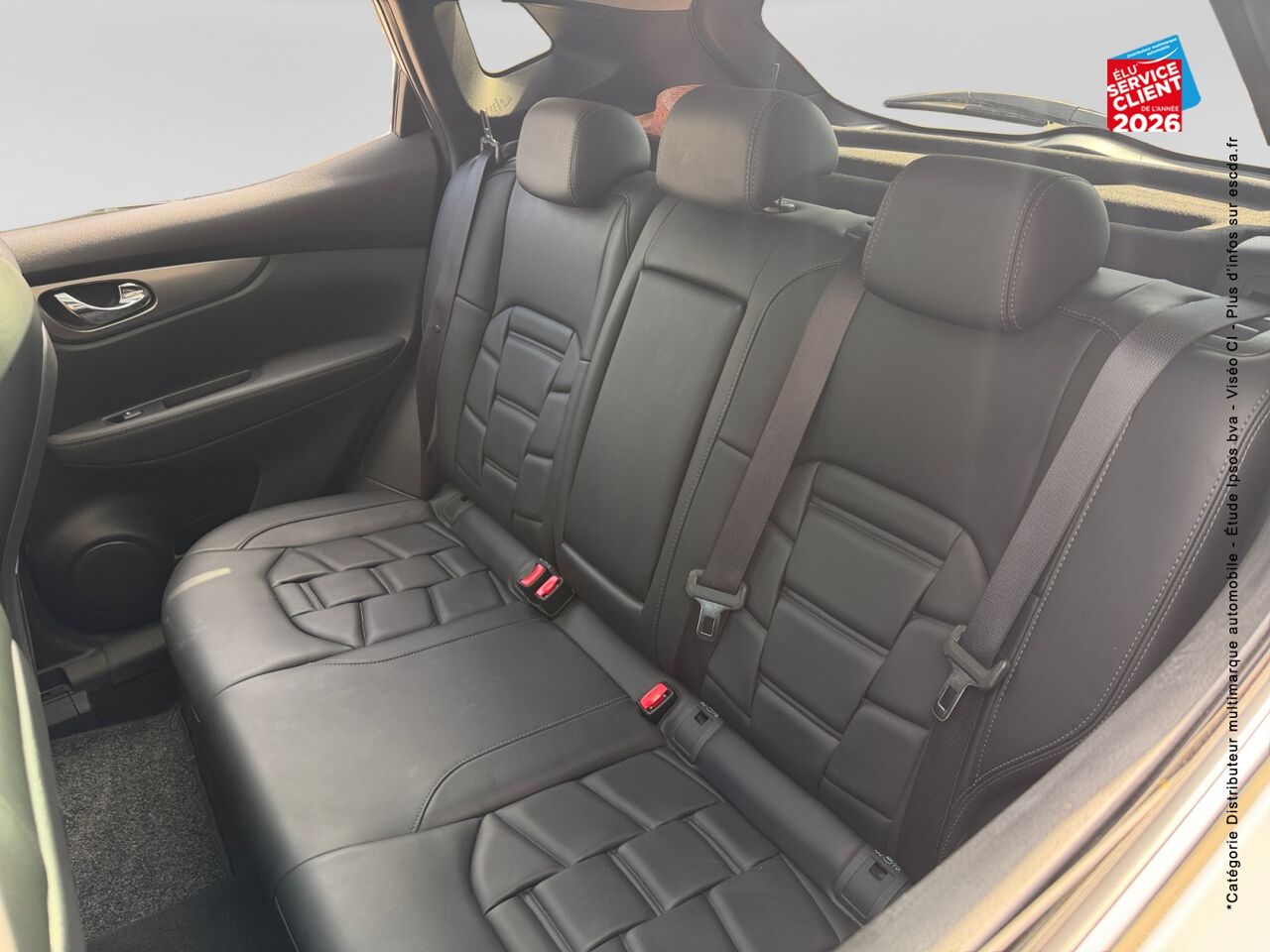 chez Nissan Qashqai occasion