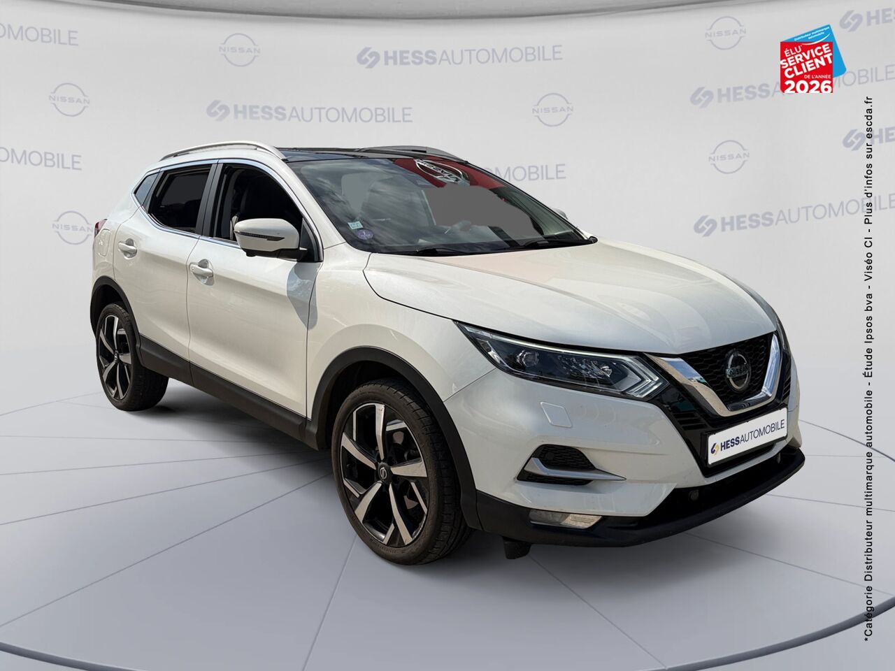chez Nissan Qashqai occasion