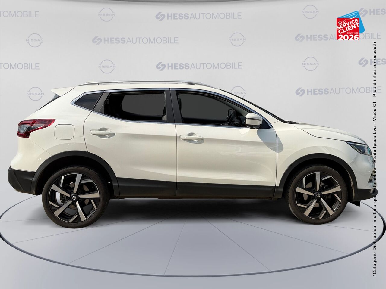 chez Nissan Qashqai occasion