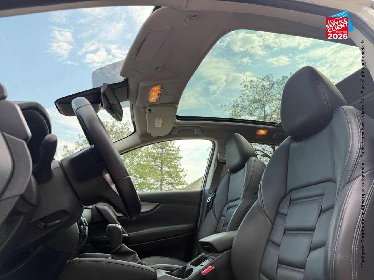 chez Nissan Qashqai occasion