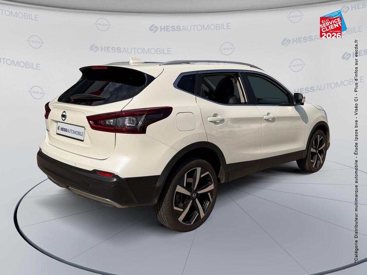 chez Nissan Qashqai occasion