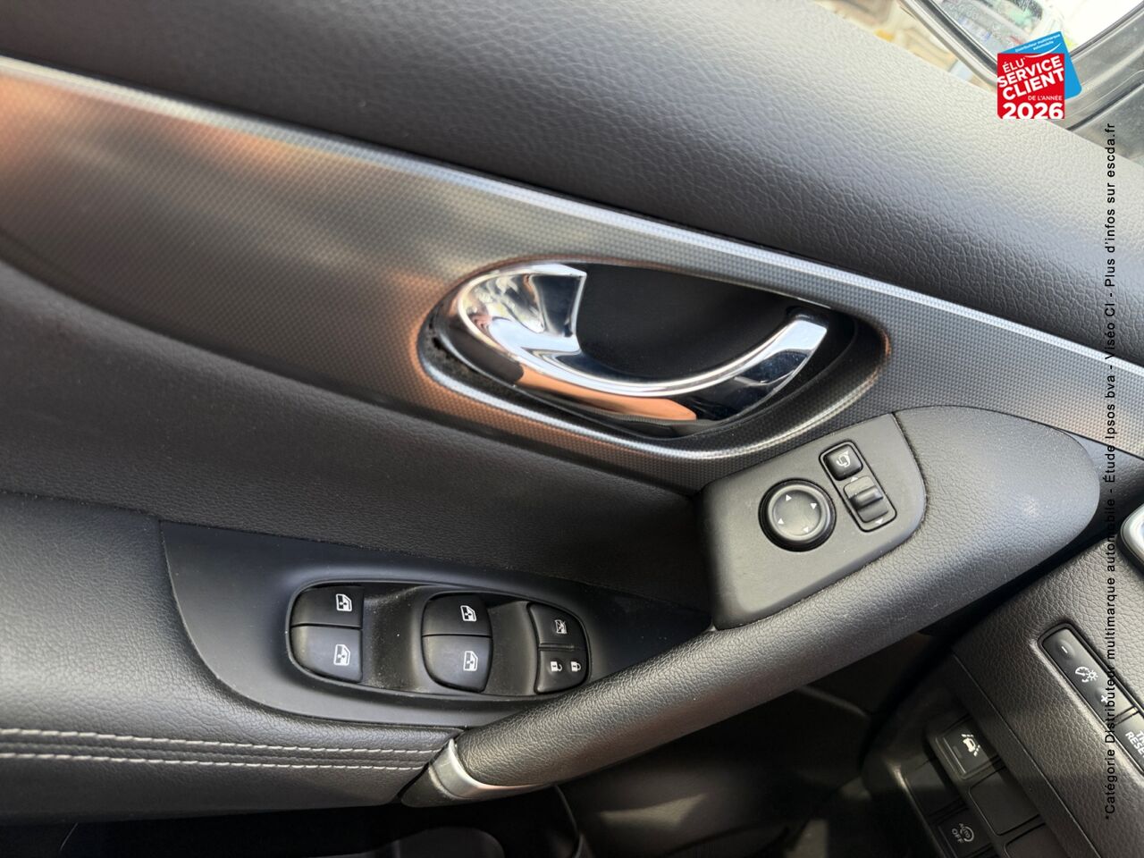 chez Nissan Qashqai occasion