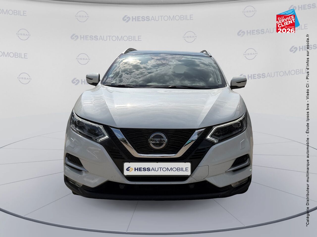 chez Nissan Qashqai occasion