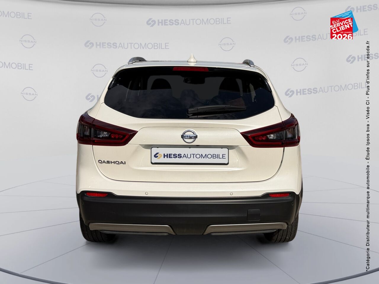 chez Nissan Qashqai occasion