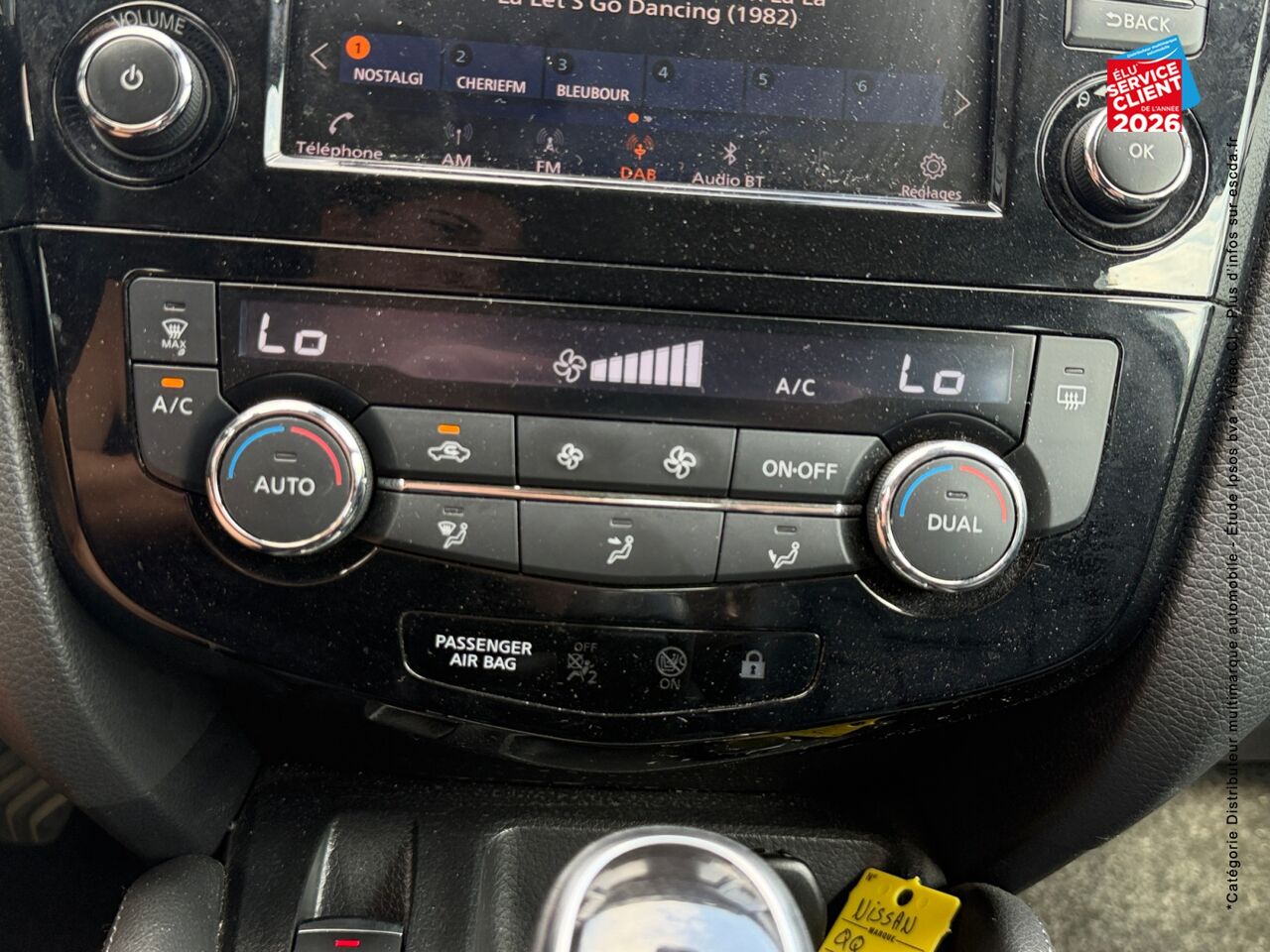 chez Nissan Qashqai occasion