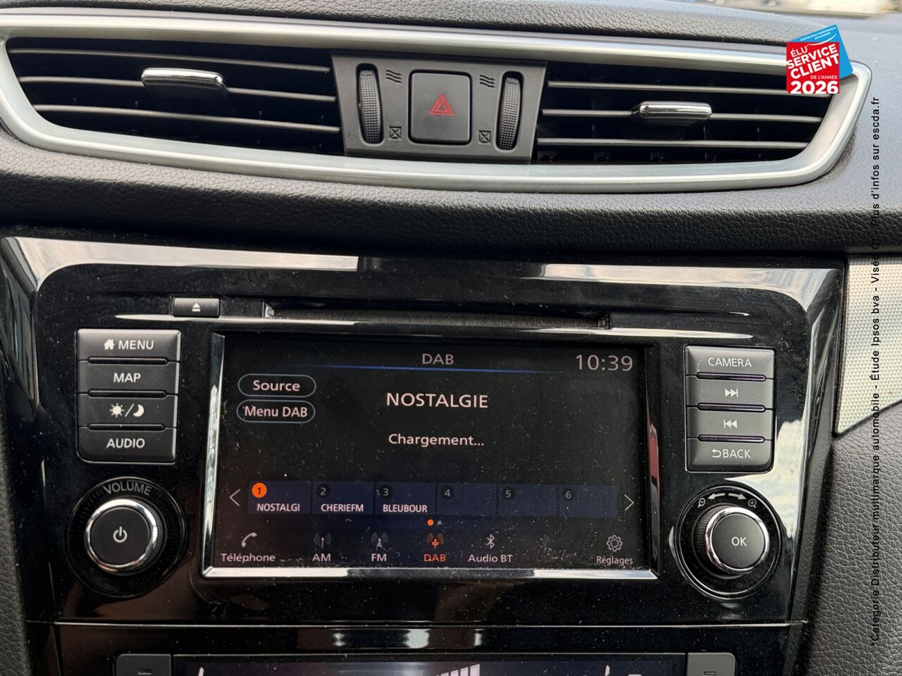 chez Nissan Qashqai occasion