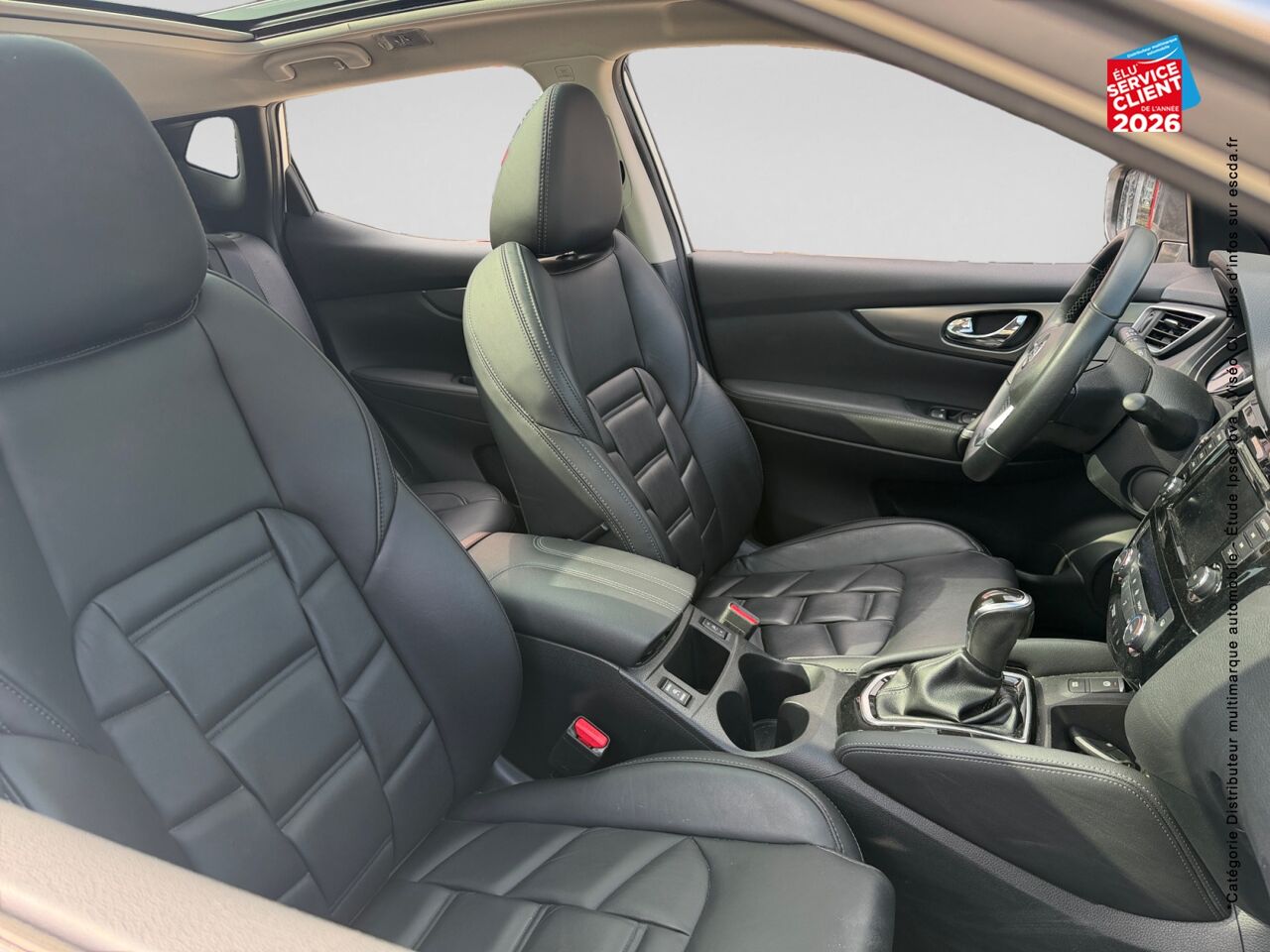 chez Nissan Qashqai occasion