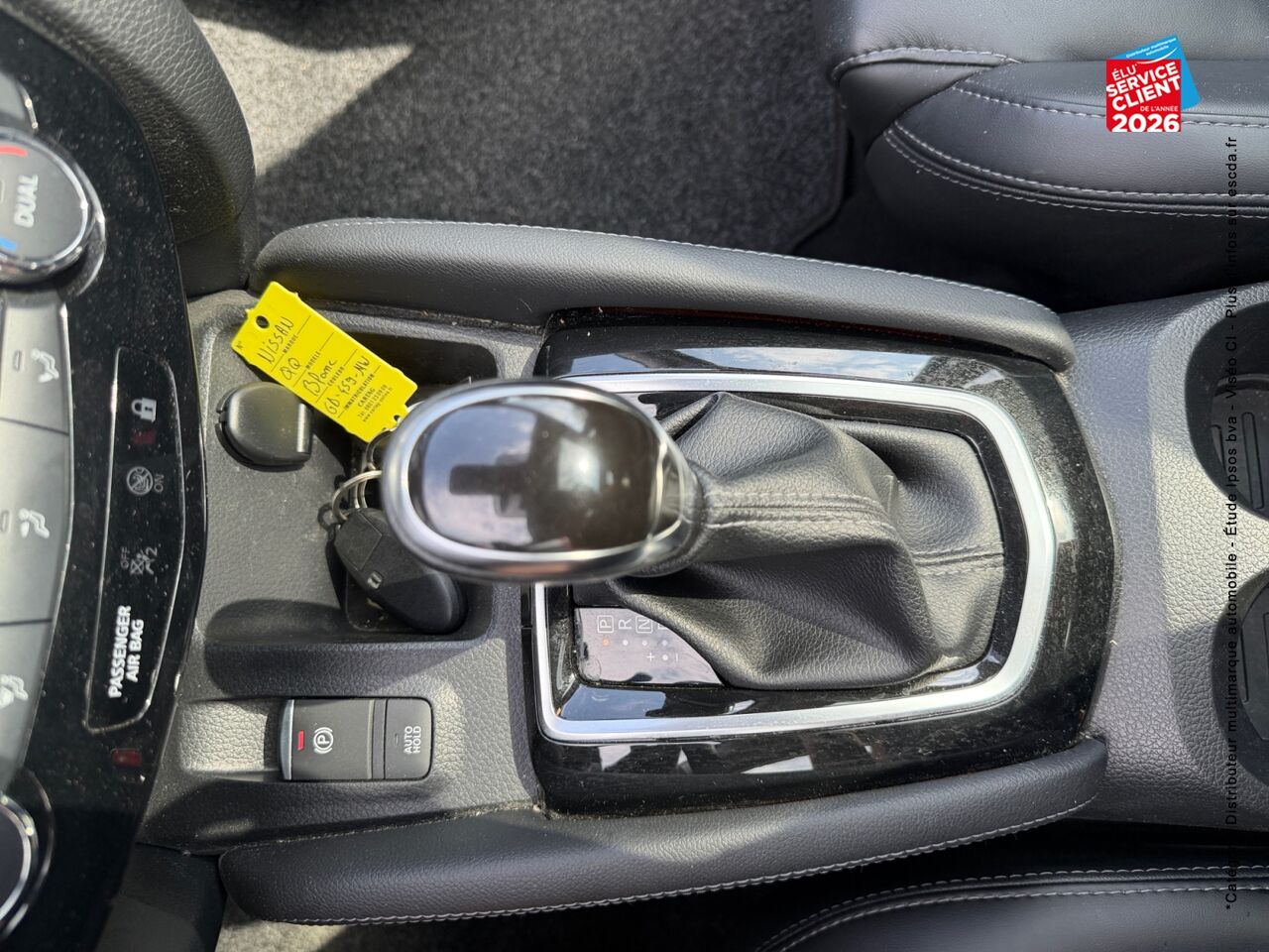 chez Nissan Qashqai occasion