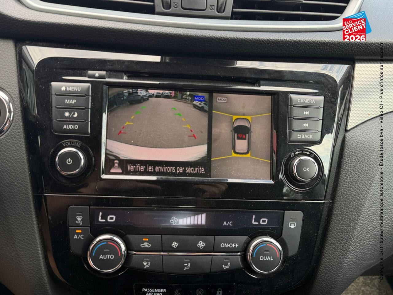chez Nissan Qashqai occasion