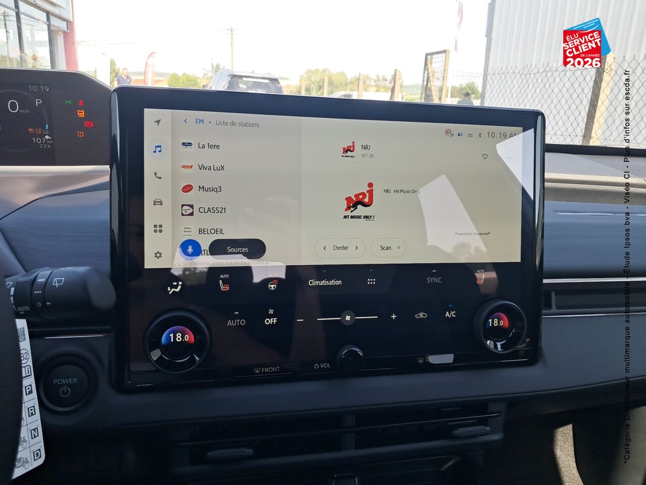 chez Toyota Thionville