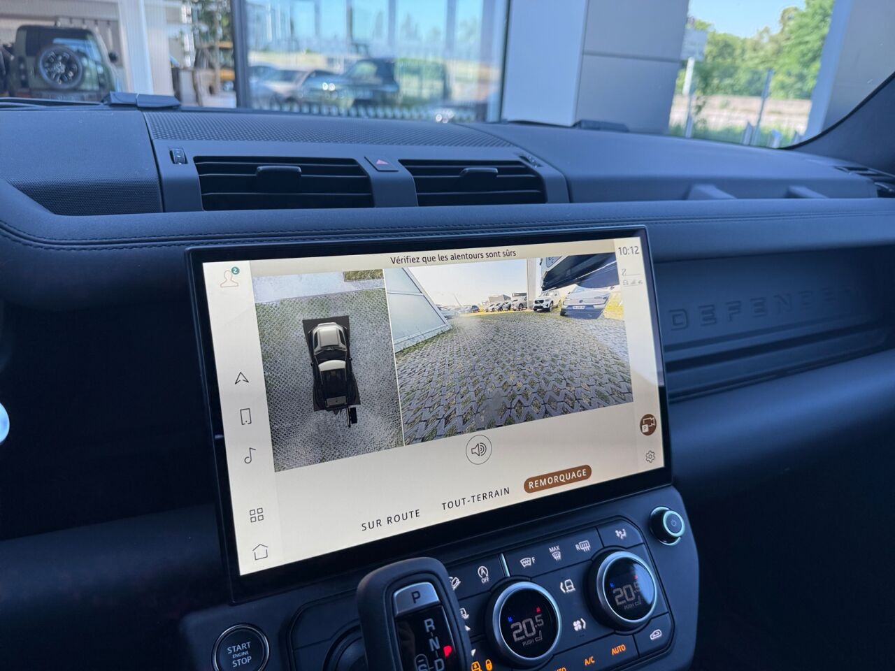 chez Land Rover Metz