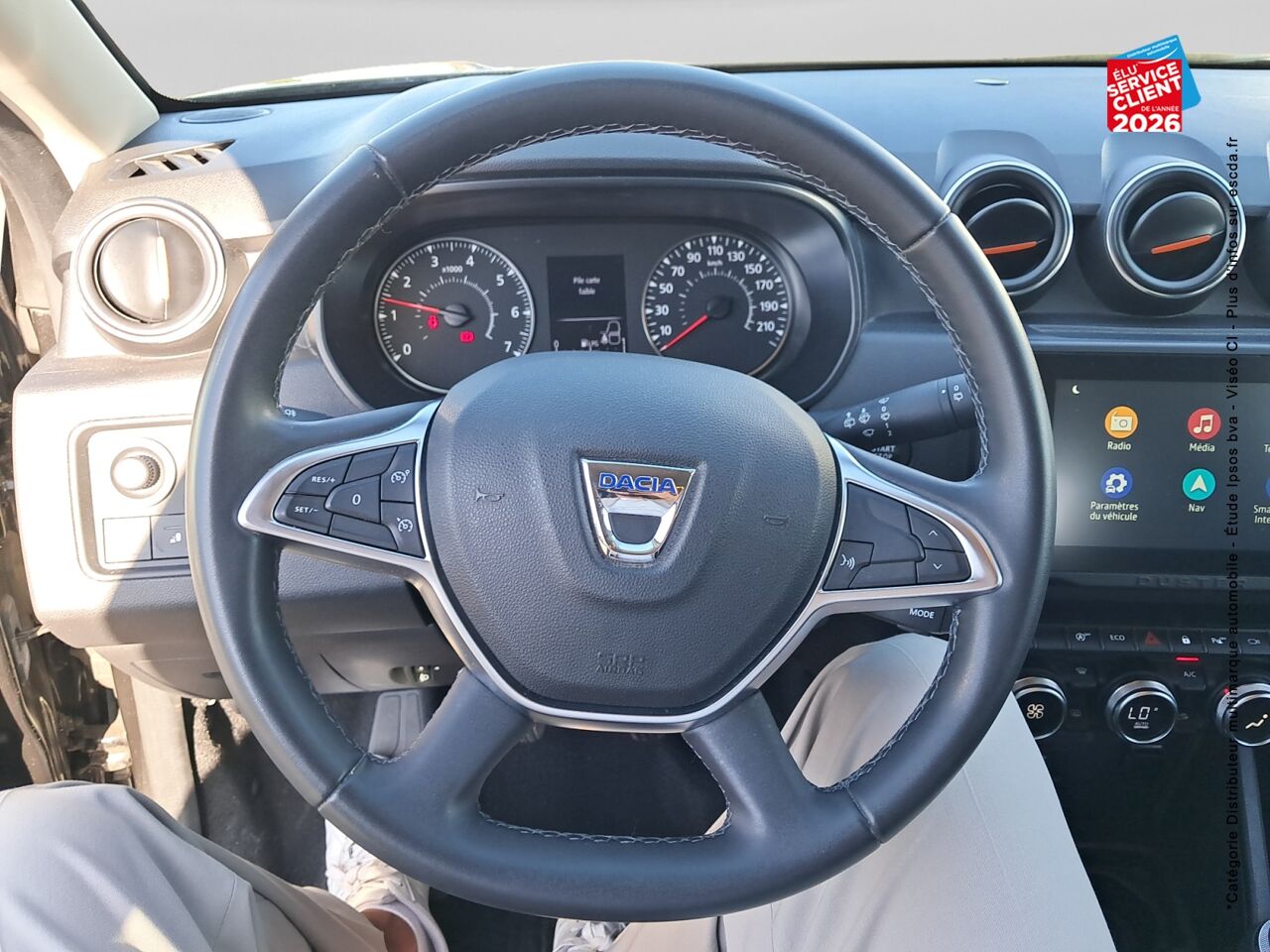 chez Dacia Colmar