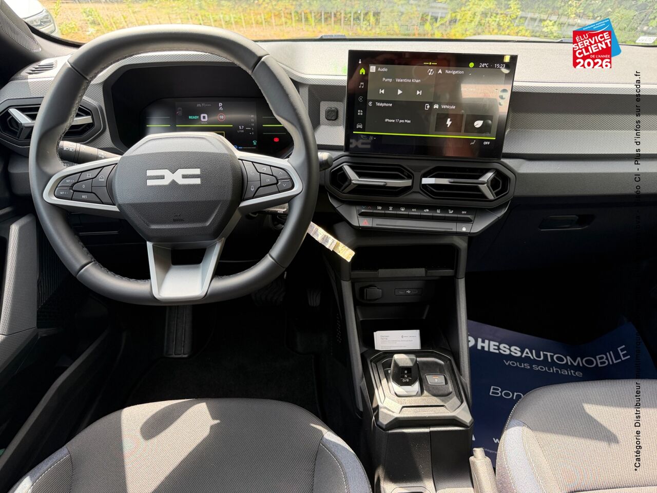 chez Dacia Colmar