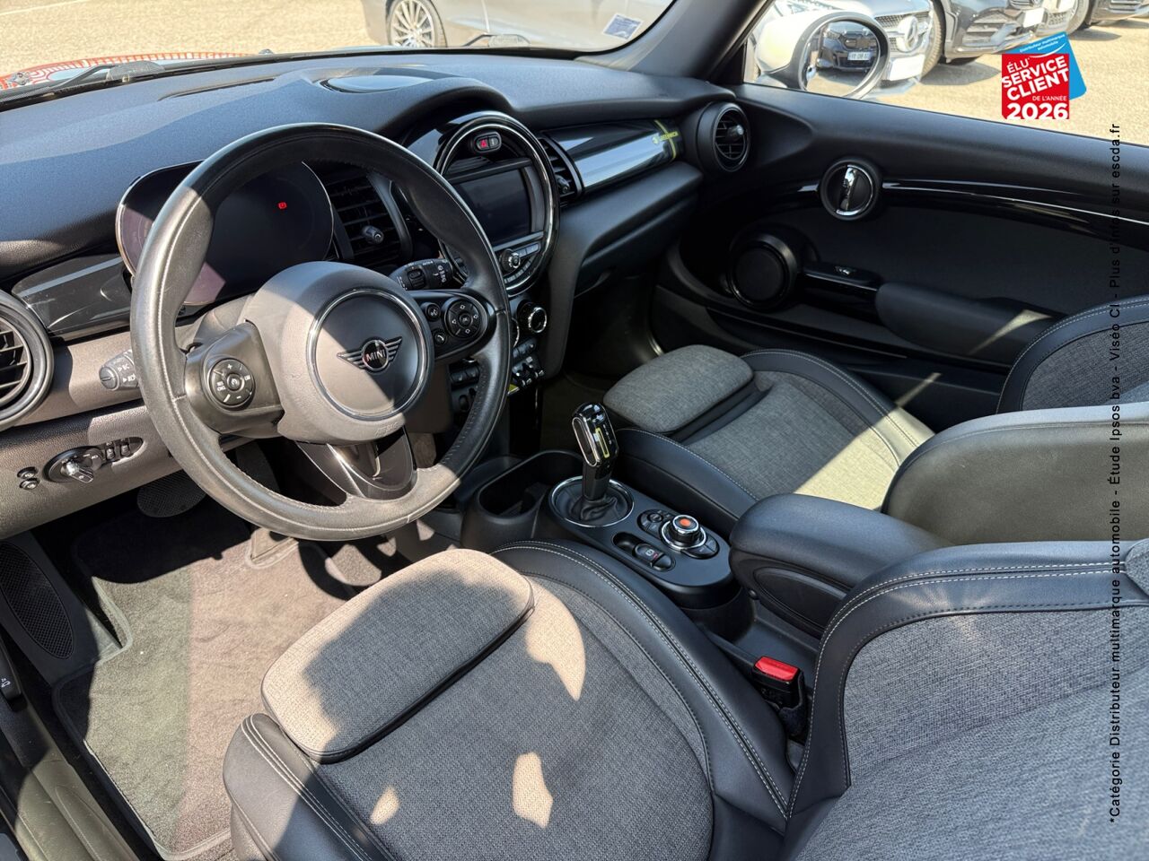 chez MINI Mulhouse