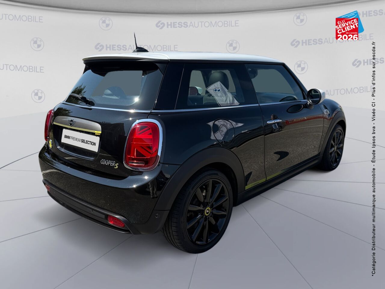 chez MINI Mulhouse