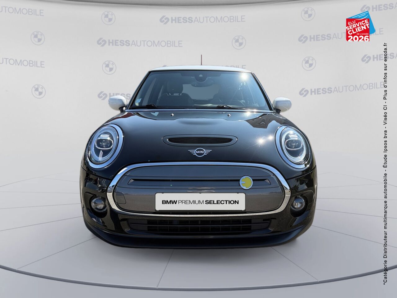 chez MINI Mulhouse