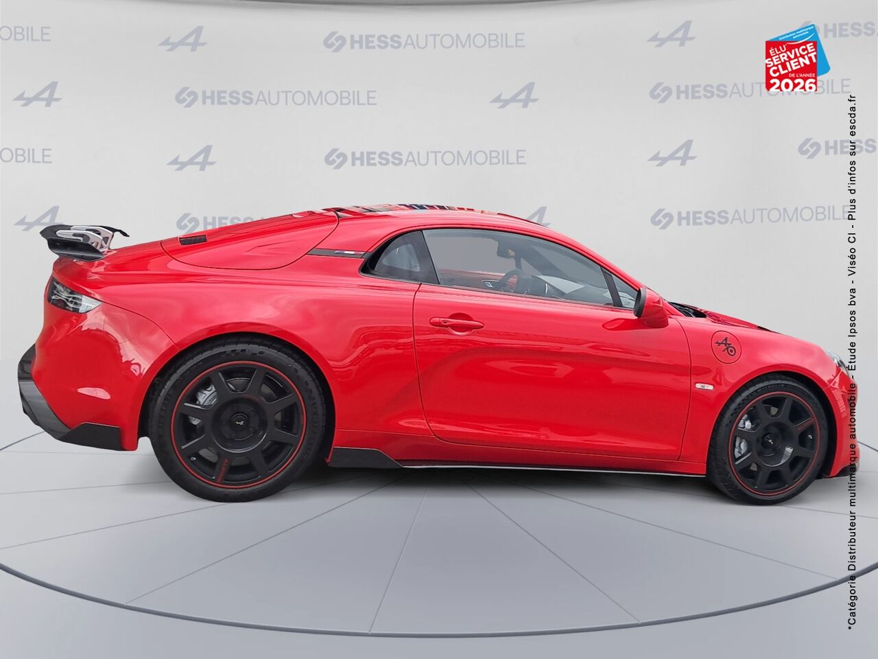 chez HESS Automobile
