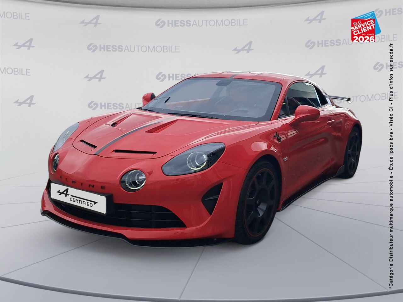 chez HESS Automobile